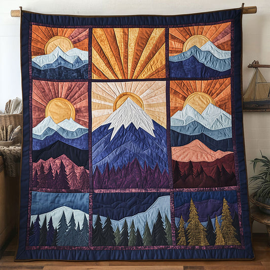Golden Throne Mountain WN1208038CL Quilt
