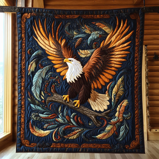 Bald Eagle CW0707004CL Quilt