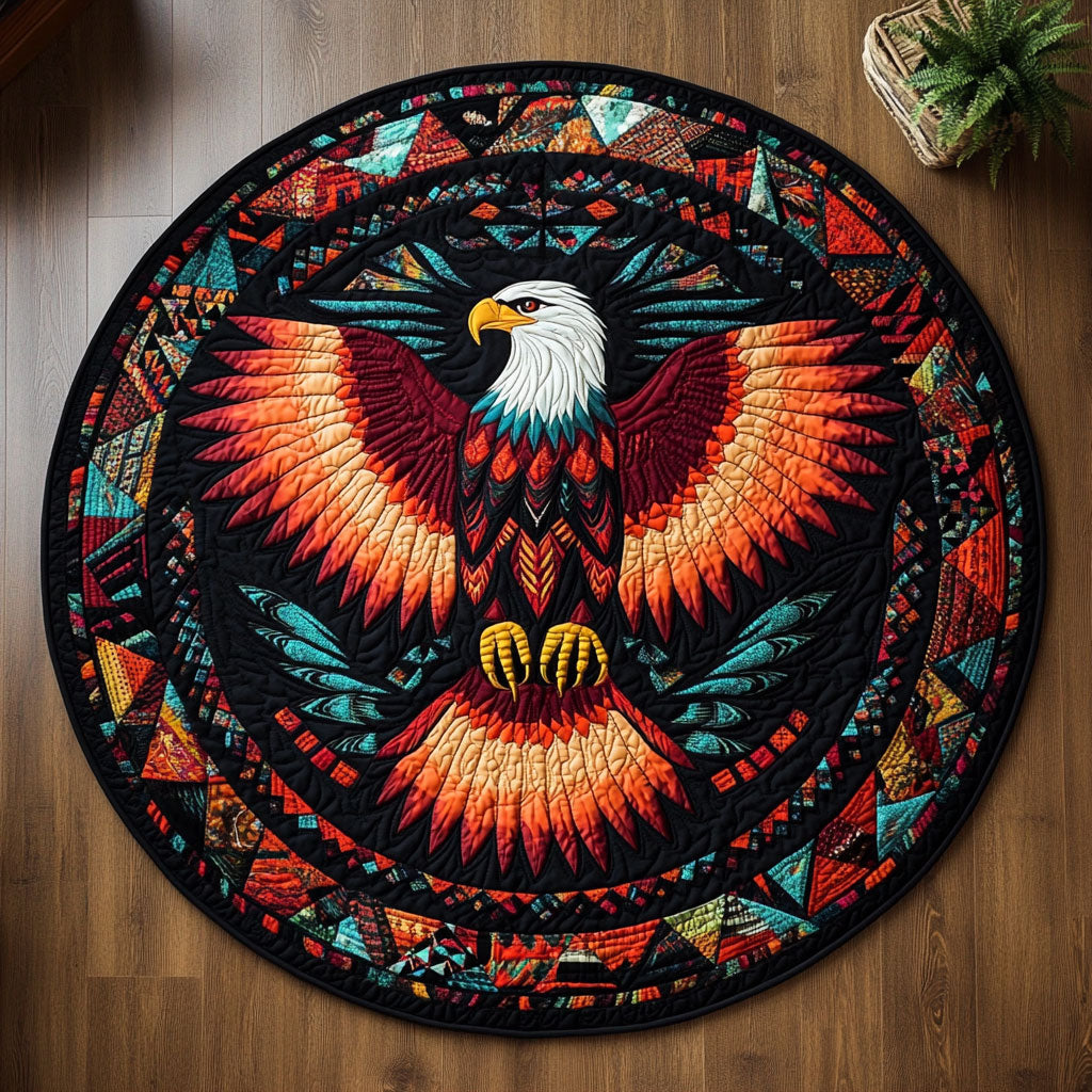 Native Eagle CM1405007CL Quilted Round Mat