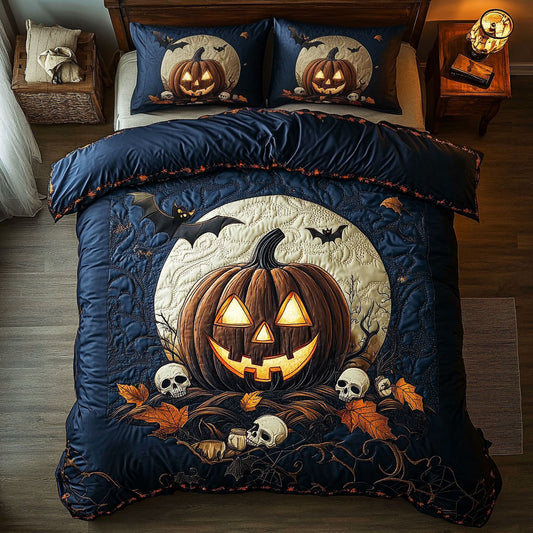 Autumn Night Terrors WY1607001CL Duvet Cover Set
