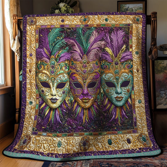 Venetian Mask WX1812044CL Quilt