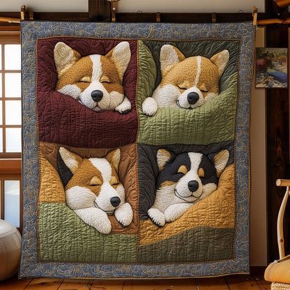 Corgi Moments CP0512120CL Quilt