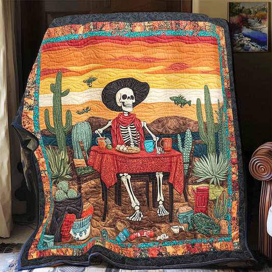 Skull Cowboy WX3105061CL Quilt