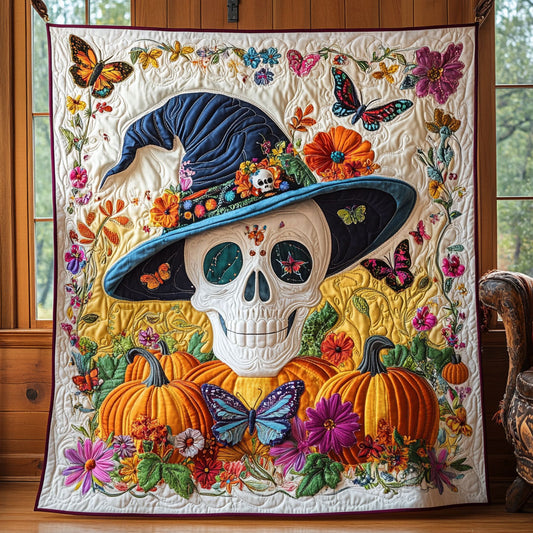 Floral Necromancy CP0907021CL Quilt