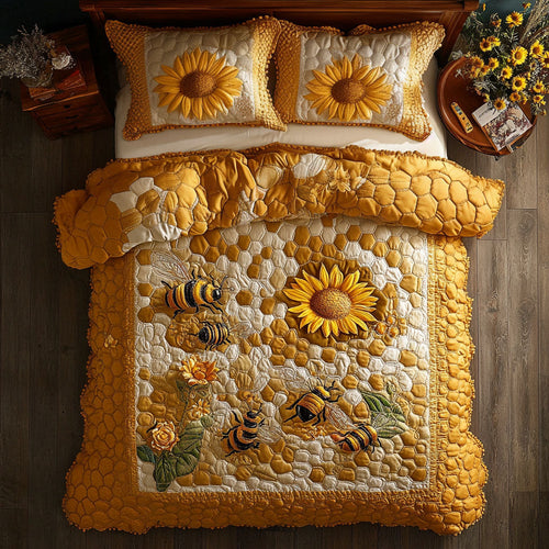 Golden Buzz WY2403078CL Duvet Cover Set
