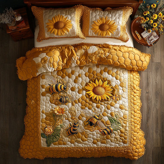Golden Buzz WY2403078CL Duvet Cover Set