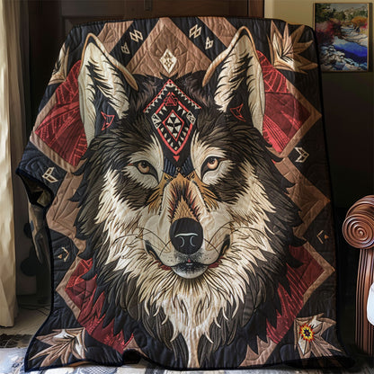 Wolf Native American WJ2412024CL Quilt