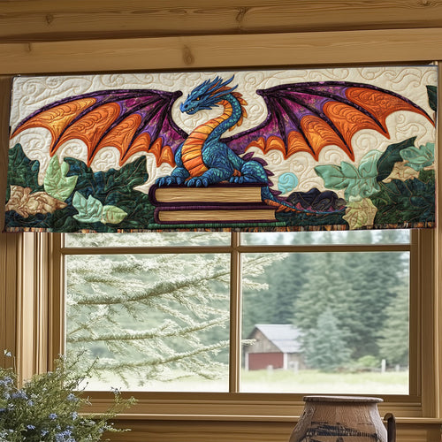 Dragon WJ2504028CL Quilted Valance