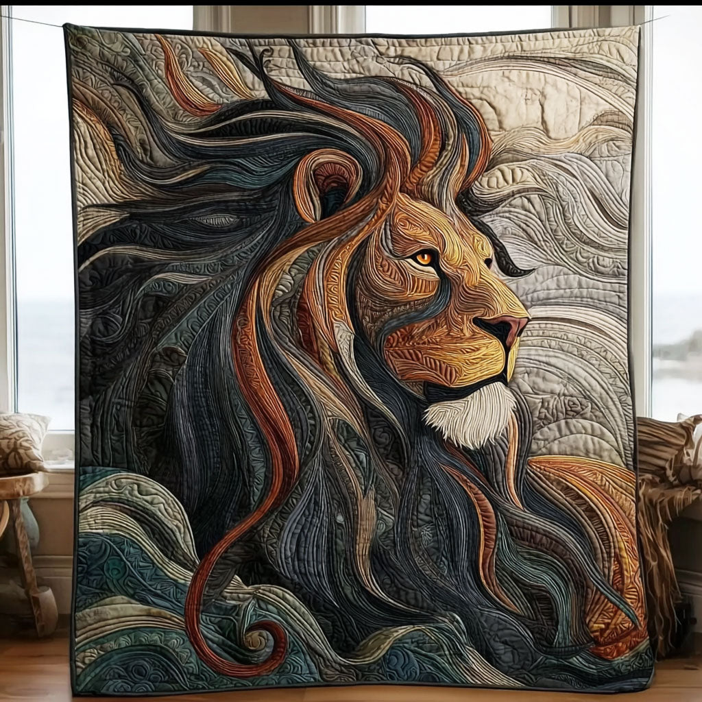 Majestic Lion CP1001030CL Quilt