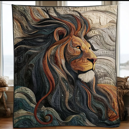 Majestic Lion CP1001030CL Quilt
