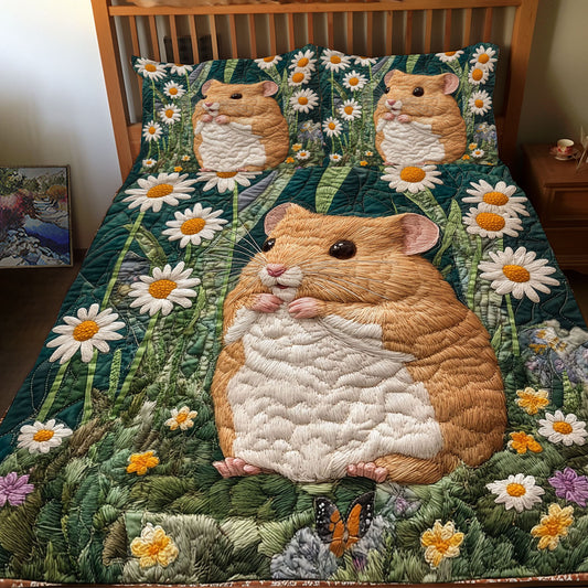Hamster Daisy WX0412077CL Duvet Cover Set