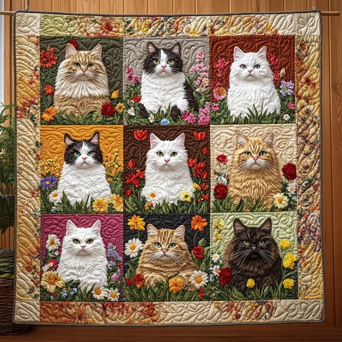 Flower Charm CP0811062CL Quilt