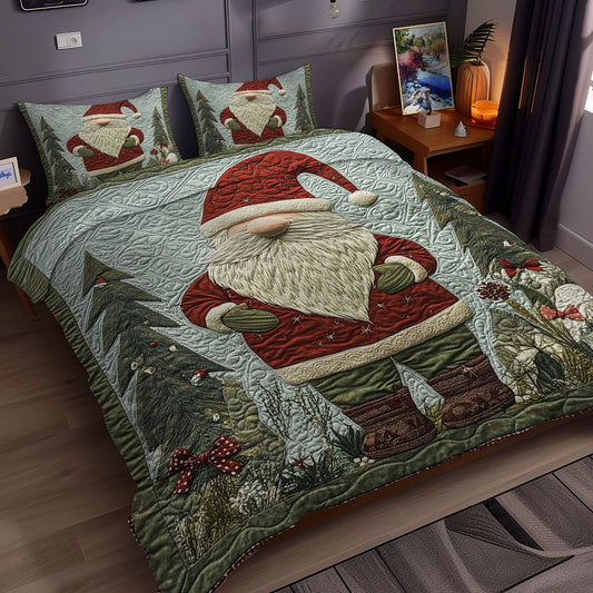 Gnome Christmas WX2311070CL Duvet Cover Set