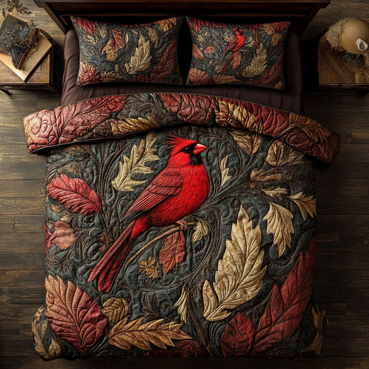 Majestic Cardinal WY2901075CL Duvet Cover Set