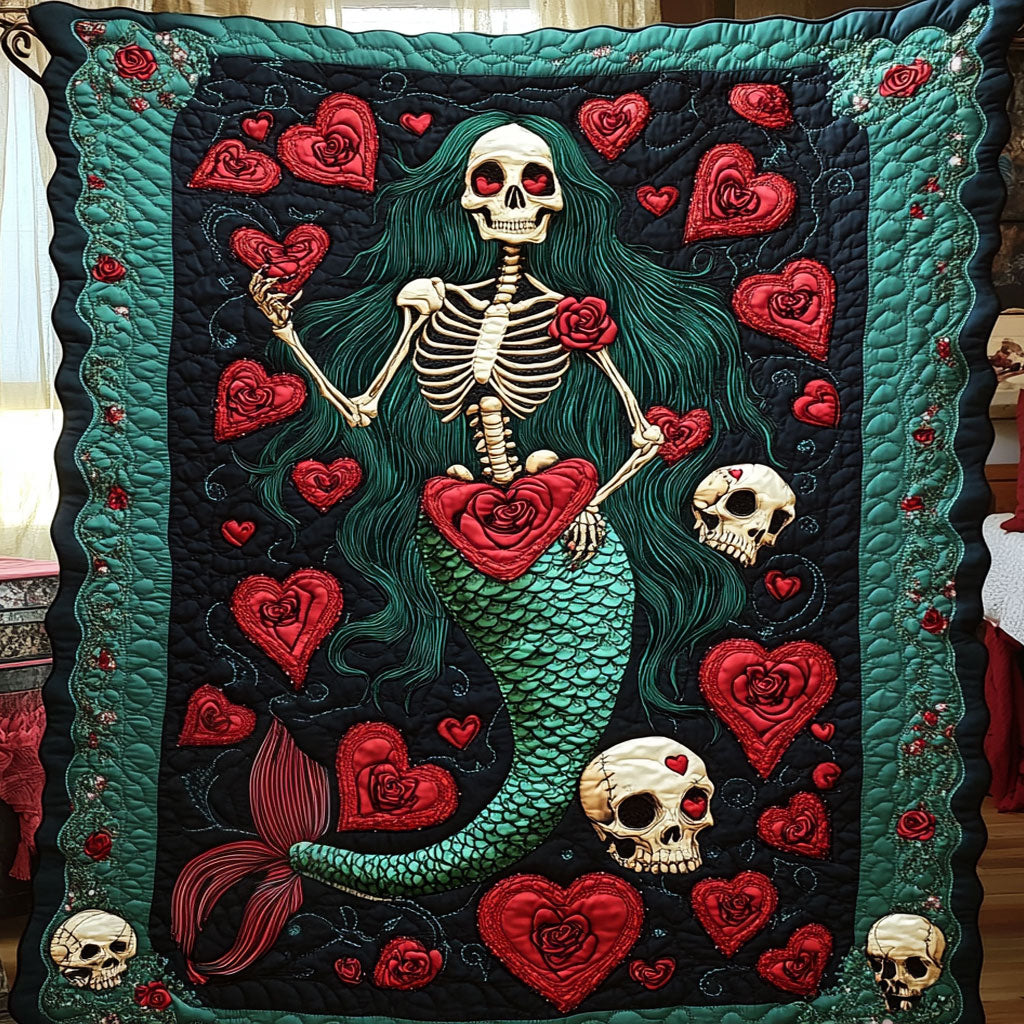 Heartless Siren WY2008042CL Quilt