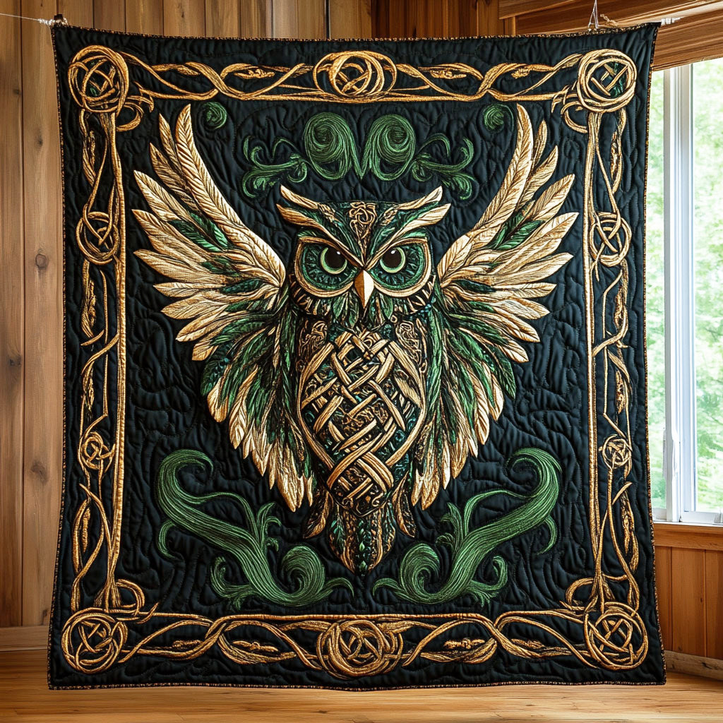 Celtic Owl CW1311036CL Quilt