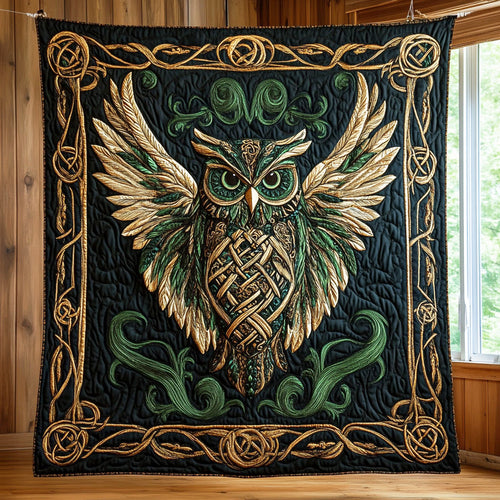 Celtic Owl CW1311036CL Quilt
