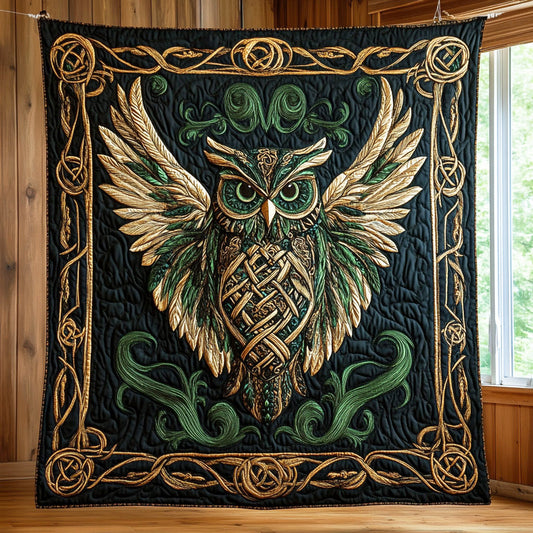 Celtic Owl CW1311036CL Quilt