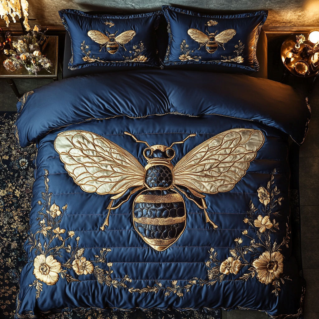 Mystic Queen Bee WY2503003CL Duvet Cover Set