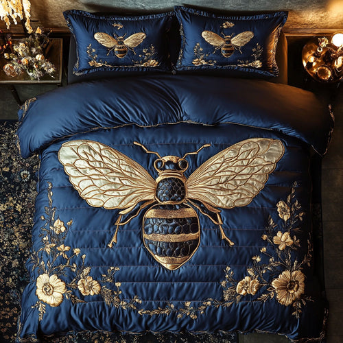 Mystic Queen Bee WY2503003CL Duvet Cover Set