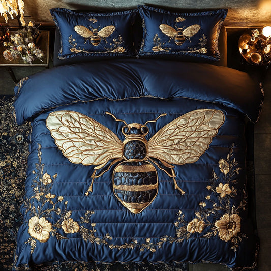 Mystic Queen Bee WY2503003CL Duvet Cover Set