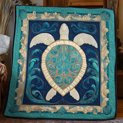 Turtle Sea WX0406054CL Quilt