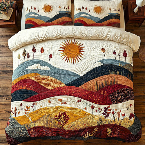 Sunrise Layers CP1001054CL  Duvet Cover Set