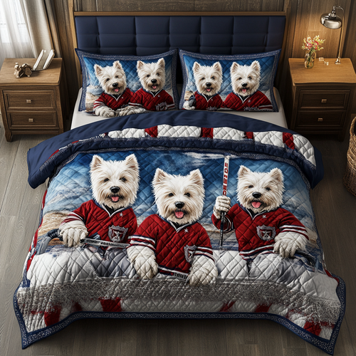 Terrier Baseball WY1001086CL Duvet Cover Set