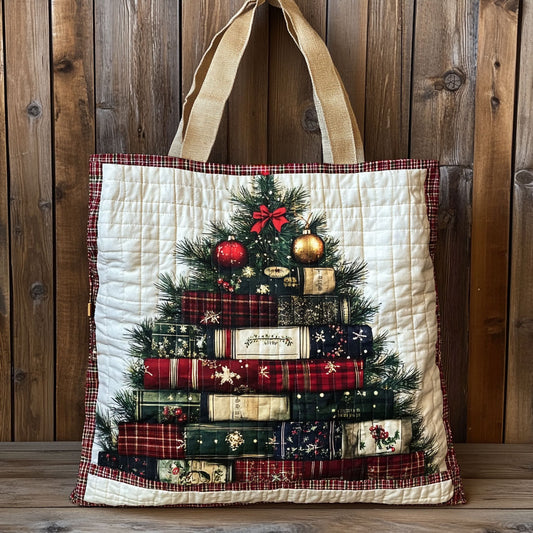 Starry Story Book WN1711072CL Quilted Tote Bag