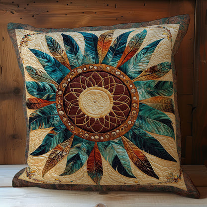 Beautiful Feather Dreamcatcher WY1102016CL Quilt Pillow Case