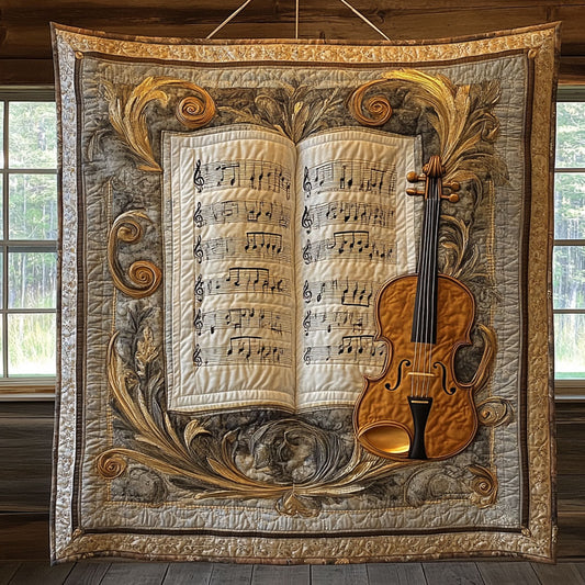Sheet Of Song CP0406035CL Quilt