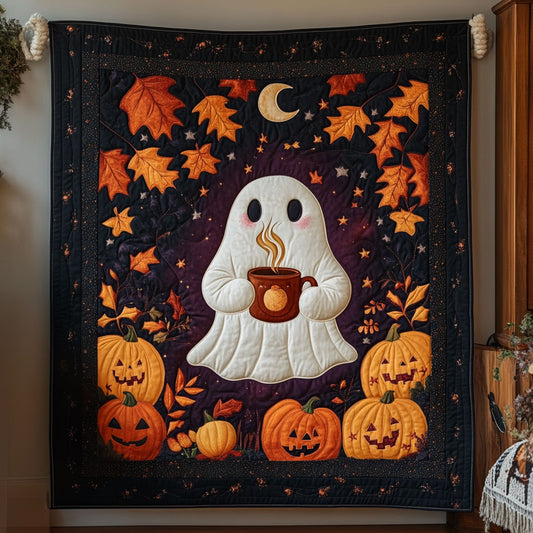 Ghost Cozy Night DH2009052CL Quilt