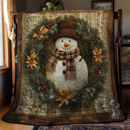 Warm Snowman WN1211045CL Quilt