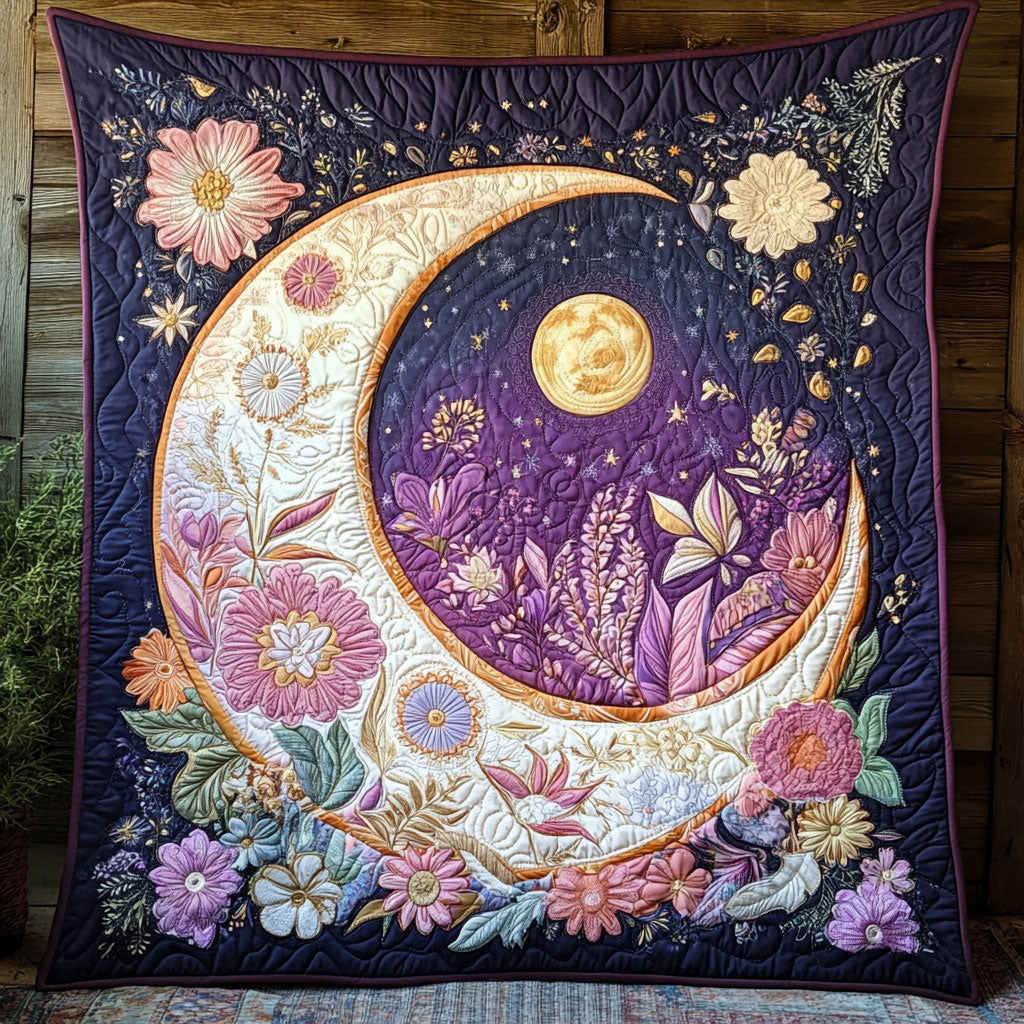 Blooming Moon CW0906011CL Quilt