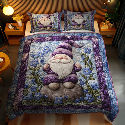 Blossom Garden Gnome WN0801064CL Duvet Cover Set