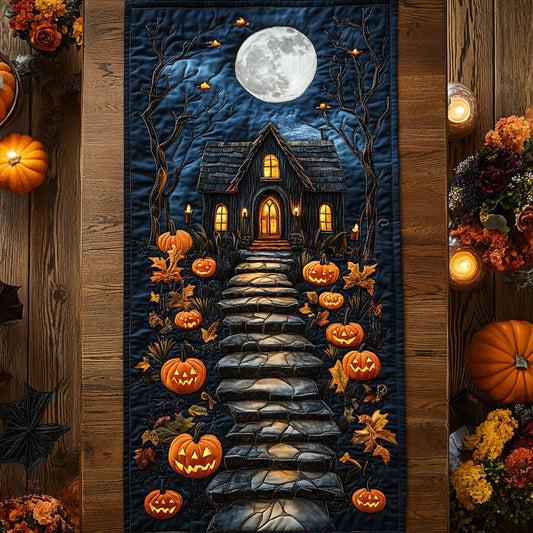 The Witch Porch WN2207084CL Quilted Table Runner