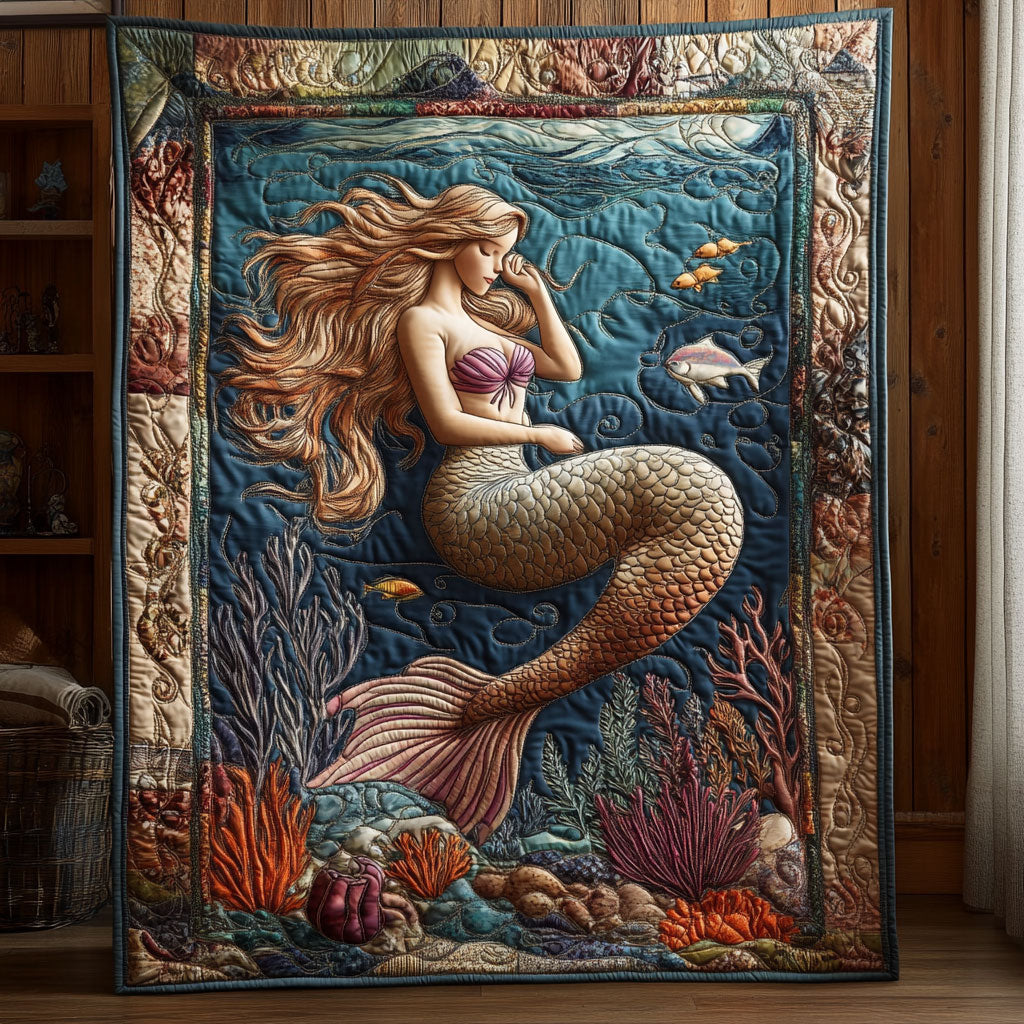 Ocean Beauty CP2605040CL Quilt