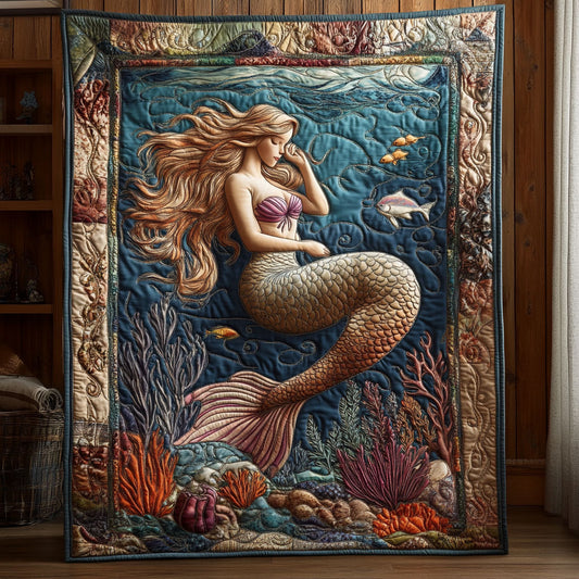 Ocean Beauty CP2605040CL Quilt