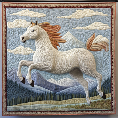 Horse Alaskan Dream LT0910030CL Quilt