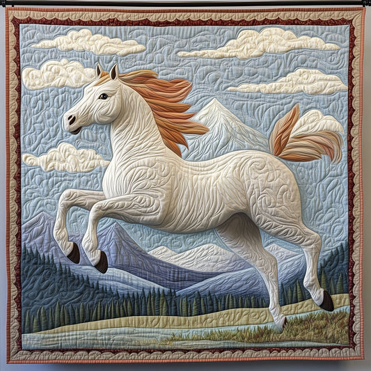 Horse Alaskan Dream LT0910030CL Quilt