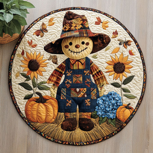 Autumn Buddy CW0207002CL Quilted Round Mat