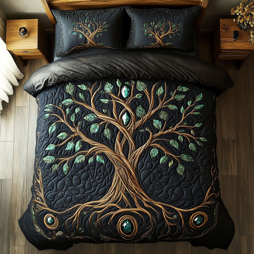 Enchanted Roots CP0809060CL Duvet Cover Set