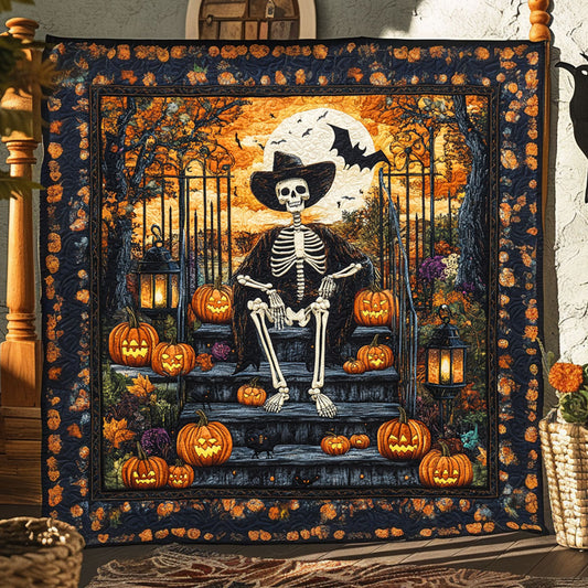 Autumn Skeleton WN0609001CL Quilt