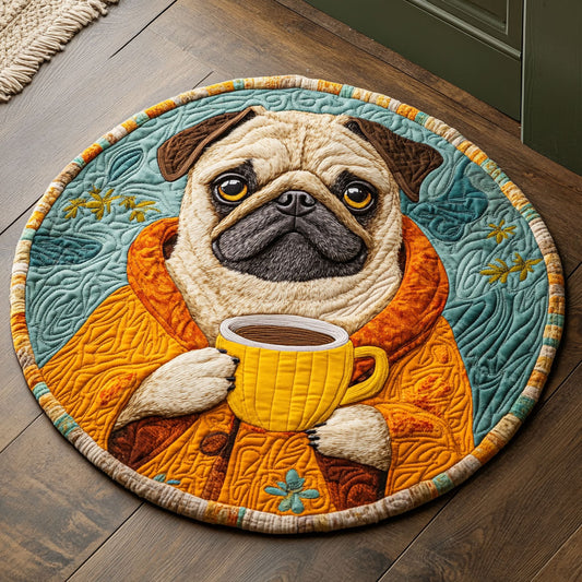 Cozy Brew CP0407010CL Quilted Round Mat