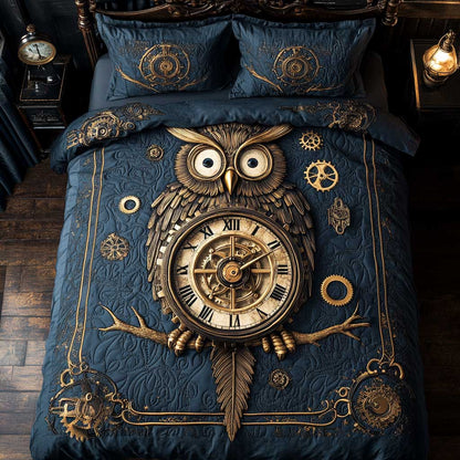 Fusion Owl WN0905058CL Duvet Cover Set