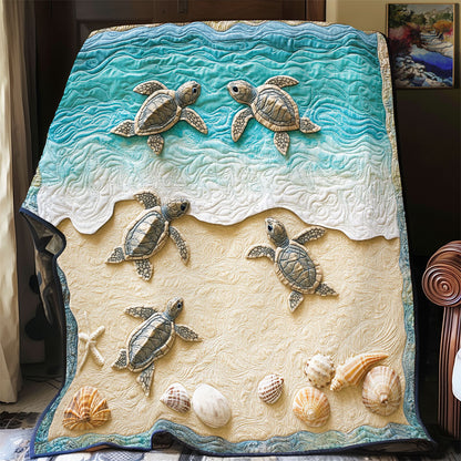 Sea Turtle CW1207036CL Quilt
