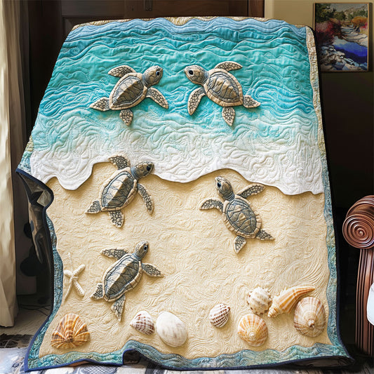 Sea Turtle CW1207036CL Quilt
