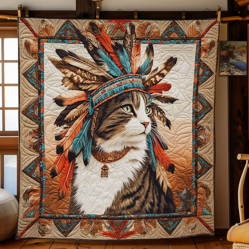 Native Cat Pride WN2012014CL Quilt