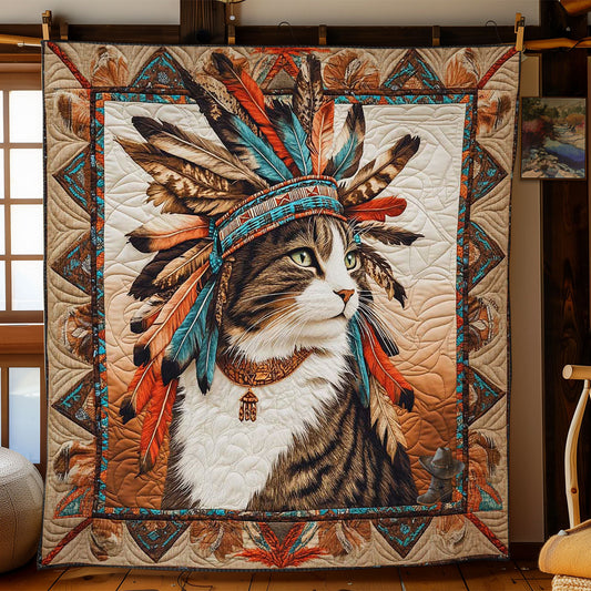 Native Cat Pride WN2012014CL Quilt