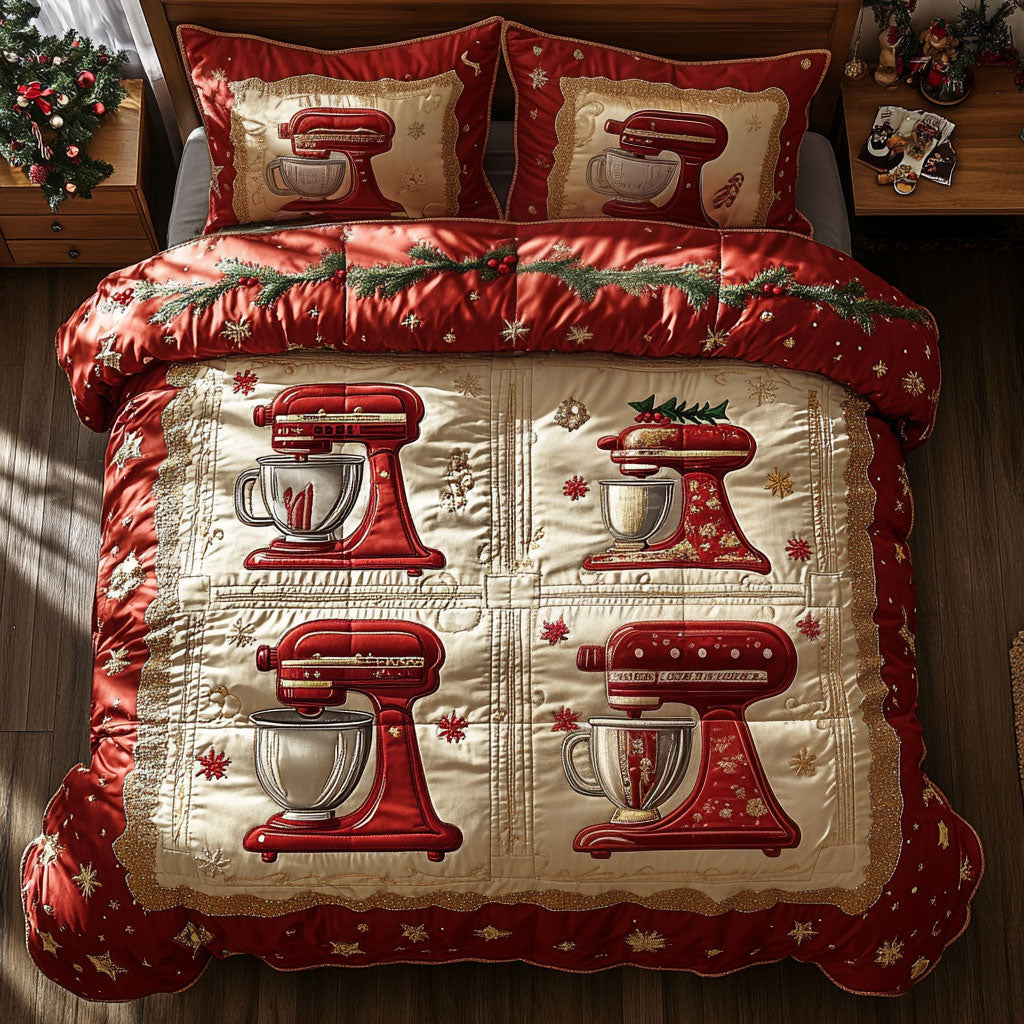 Candy Whisk Flour Mixer Machine WN0411006CL Duvet Cover Set